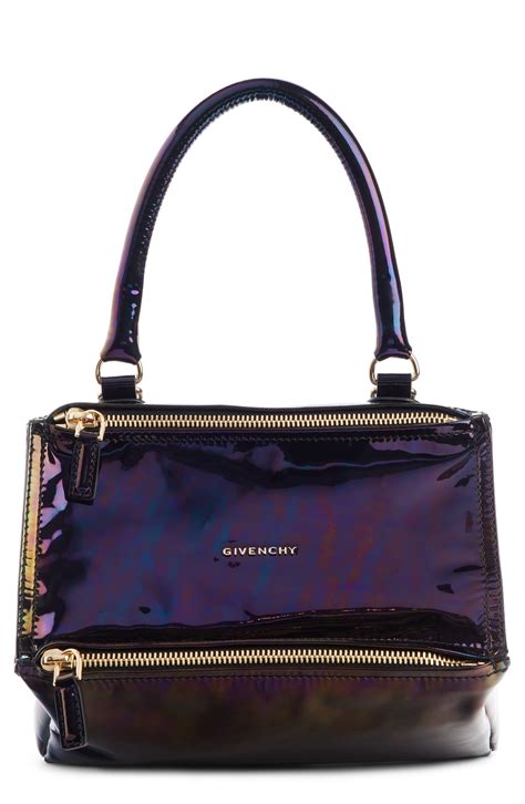 oil slick pandora givenchy|Givenchy Pandora bag.